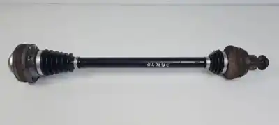 Peça sobressalente para automóvel em segunda mão transmissão traseira direita por audi sq5 (8r) cgqb referências oem iam 8r0501203c