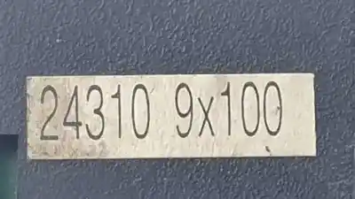 Second-hand car spare part fuse box unit for nissan atleon (tk) bd30ti oem iam references 243109x100  