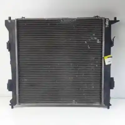 Second-hand car spare part water radiator for hyundai i30 (fd) d4fb oem iam references 