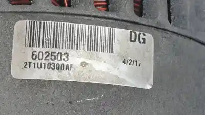 Peça sobressalente para automóvel em segunda mão alternador por ford transit connect (tc7) r2pa referências oem iam 2t1u10300af  