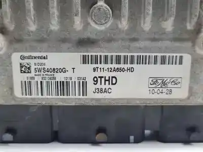 Second-hand car spare part ecu engine control for ford transit connect (tc7) r2pa oem iam references 5ws40820g 9t1112a650hd 