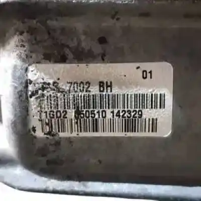 Peça sobressalente para automóvel em segunda mão caixa de velocidades por ford transit connect (tc7) r2pa referências oem iam 2t1r7002bh  
