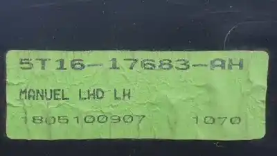 Second-hand car spare part left rearview mirror for ford transit connect (tc7) r2pa oem iam references 5t1617683ah  