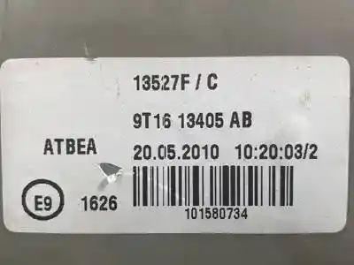 Peça sobressalente para automóvel em segunda mão farolim traseiro esquerdo por ford transit connect (tc7) r2pa referências oem iam 9t1613405ab halogeno 13527f 