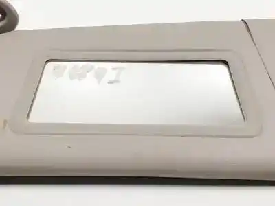 Peça sobressalente para automóvel em segunda mão pára-sol esquerdo por dacia duster k9k666 referências oem iam 964016685r  