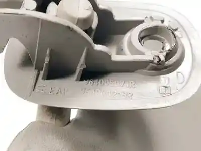 Pezzo di ricambio per auto di seconda mano parasole destro per dacia duster k9k666 riferimenti oem iam 964005071r  