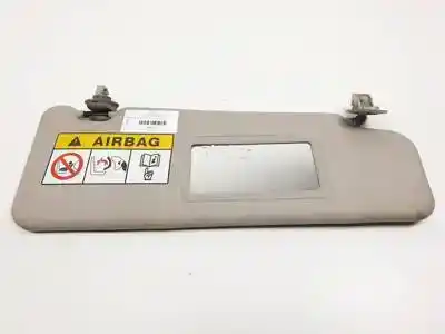 Pezzo di ricambio per auto di seconda mano parasole destro per dacia duster k9k666 riferimenti oem iam 964005071r  