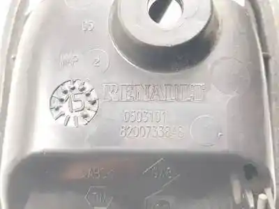 Peça sobressalente para automóvel em segunda mão puxador interior traseiro esquerdo por dacia duster k9k666 referências oem iam 8200733848  