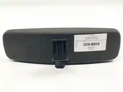 Pezzo di ricambio per auto di seconda mano specchio interno per dacia duster k9k666 riferimenti oem iam   