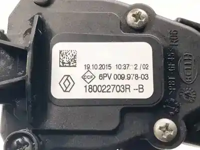 Second-hand car spare part potentiometer for dacia duster k9k666 oem iam references 180022703r 6pv00997803 