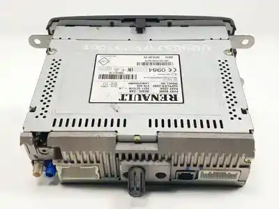Peça sobressalente para automóvel em segunda mão sistema de áudio / rádio cd por dacia duster k9k666 referências oem iam 281152761r  