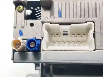 Peça sobressalente para automóvel em segunda mão sistema de áudio / rádio cd por dacia duster k9k666 referências oem iam 281152761r  