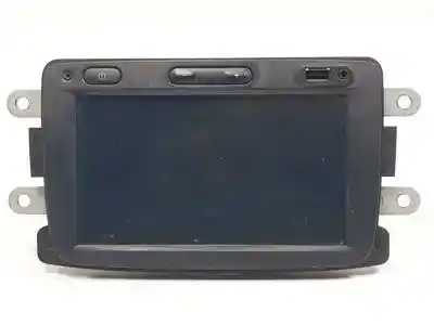 Pezzo di ricambio per auto di seconda mano impianto audio / radio cd per dacia duster k9k666 riferimenti oem iam 281152761r