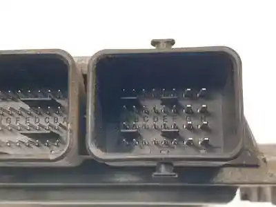 Second-hand car spare part ecu engine control for dacia duster k9k666 oem iam references 237106968r a2c98849200 
