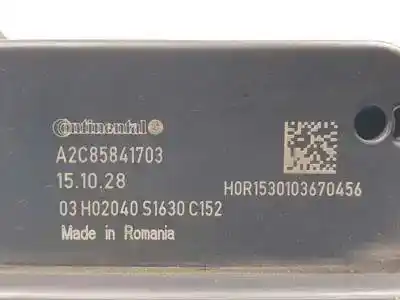 Peça sobressalente para automóvel em segunda mão centralina de airbag por dacia duster k9k666 referências oem iam 985105129r a2c85841703 