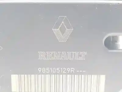 Peça sobressalente para automóvel em segunda mão centralina de airbag por dacia duster k9k666 referências oem iam 985105129r a2c85841703 