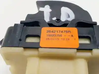 Peça sobressalente para automóvel em segunda mão botão / interruptor elevador vidro traseiro direito por dacia duster k9k666 referências oem iam 254217475r 10023750 
