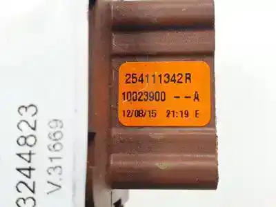 Second-hand car spare part left front power window switch for dacia duster k9k666 oem iam references 254117873r 254111342r 10023904 