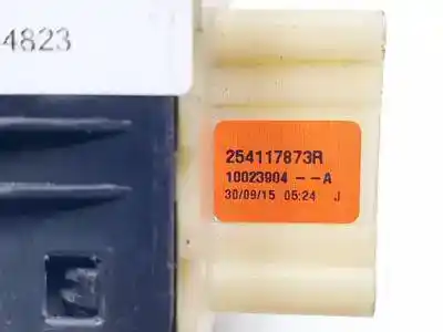 Second-hand car spare part left front power window switch for dacia duster k9k666 oem iam references 254117873r 254111342r 10023904 