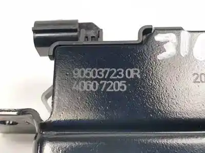 Peça sobressalente para automóvel em segunda mão fechadura do mala por dacia duster k9k666 referências oem iam 905037230r  