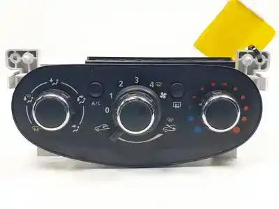 Pezzo di ricambio per auto di seconda mano controllo riscaldamento / aria condizionata per dacia duster k9k666 riferimenti oem iam n110122g