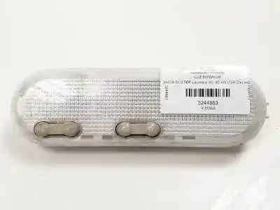 Pezzo di ricambio per auto di seconda mano luce interna per dacia duster k9k666 riferimenti oem iam 8200073231