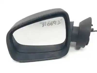 Peça sobressalente para automóvel em segunda mão espelho retrovisor esquerdo por dacia duster k9k666 referências oem iam   963025111r