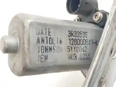 Second-hand car spare part rear left window regulator for dacia duster k9k666 oem iam references 128000841m  