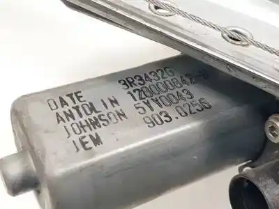 Second-hand car spare part rear right window regulator for dacia duster k9k666 oem iam references 9030256  