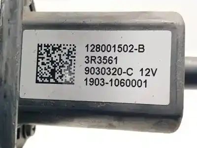 Second-hand car spare part driver left window regulator for dacia duster k9k666 oem iam references 12800149205a  