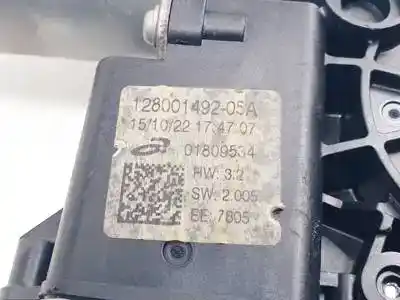 Second-hand car spare part driver left window regulator for dacia duster k9k666 oem iam references 12800149205a  