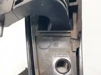 Second-hand car spare part exterior left front door handle for dacia duster k9k666 oem iam references 806074839r  