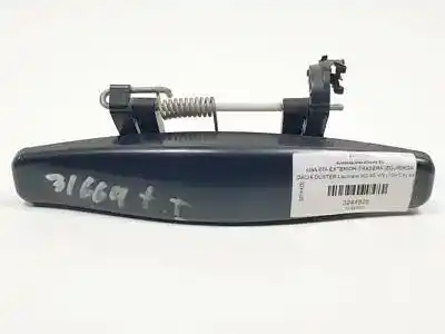 Peça sobressalente para automóvel em segunda mão Puxador Exterior Traseiro Esquerdo por DACIA DUSTER K9K666 Referências OEM IAM 806074839R  