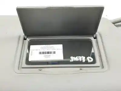 Peça sobressalente para automóvel em segunda mão para-sol direito por ford fiesta (ccn) confort referências oem iam   a66sx42097ja