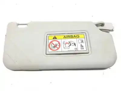 Peça sobressalente para automóvel em segunda mão para-sol direito por ford fiesta (ccn) confort referências oem iam   a66sx42097ja