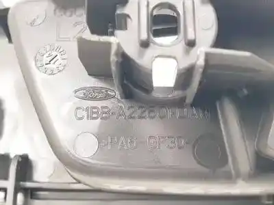Peça sobressalente para automóvel em segunda mão puxador interior dianteiro esquerdo por ford fiesta (ccn) confort referências oem iam c1bba22601daw  