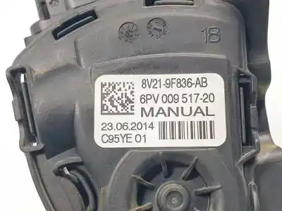 Second-hand car spare part potentiometer for ford fiesta (ccn) confort oem iam references 8v219f836ab 6pv00951720 