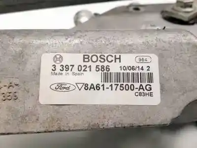 Peça sobressalente para automóvel em segunda mão motor do limpa para brisas por ford fiesta (ccn) confort referências oem iam 8a6117b571ab 0390241574 8a6117500ag 