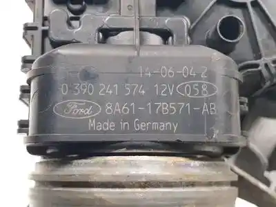 Peça sobressalente para automóvel em segunda mão motor do limpa para brisas por ford fiesta (ccn) confort referências oem iam 8a6117b571ab 0390241574 8a6117500ag 