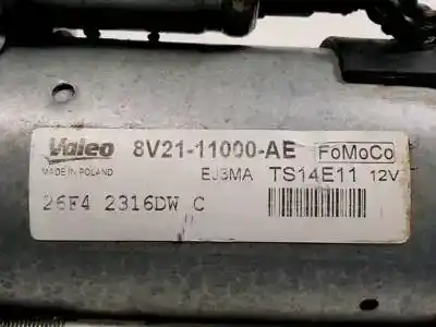 Peça sobressalente para automóvel em segunda mão motor de arranque por ford fiesta (ccn) confort referências oem iam 8v2111000ae ts14e11 