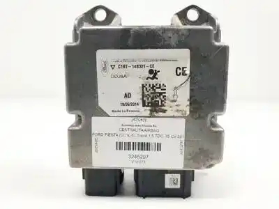 Tweedehands auto-onderdeel airbag besturingseenheid voor ford fiesta (ccn) confort oem iam-referenties c1bt14b321ce