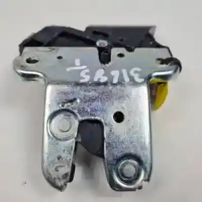 Peça sobressalente para automóvel em segunda mão fechadura do mala por volkswagen eos (1f7) bmm referências oem iam 4f5827505d