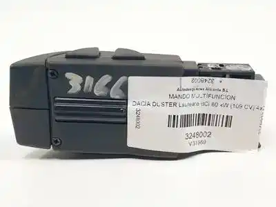 Second-hand car spare part multifunction switch for dacia duster k9k666 oem iam references 8200650420  