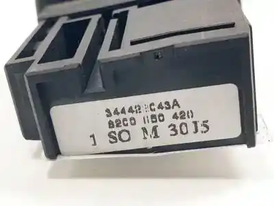 Second-hand car spare part multifunction switch for dacia duster k9k666 oem iam references 8200650420  