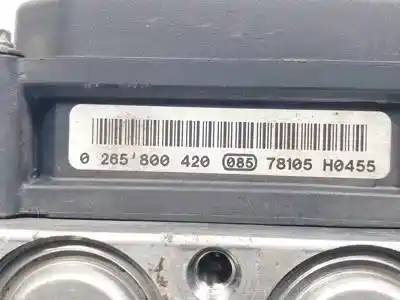 Peça sobressalente para automóvel em segunda mão abs por ford transit combi (tt9) jxfa referências oem iam 6c112m110ad 0265231533 0265800420 