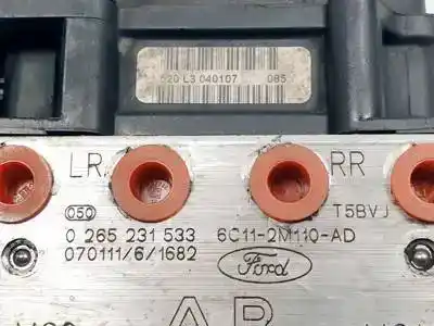 Peça sobressalente para automóvel em segunda mão abs por ford transit combi (tt9) jxfa referências oem iam 6c112m110ad 0265231533 0265800420 