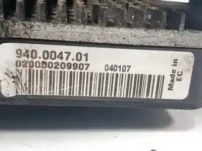 Peça sobressalente para automóvel em segunda mão termoventilador elétrico por ford transit combi (tt9) jxfa referências oem iam 6c118c607cf 8240496 