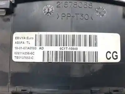 Peça sobressalente para automóvel em segunda mão quadrante por ford transit combi (tt9) jxfa referências oem iam 6c1t10849cg  