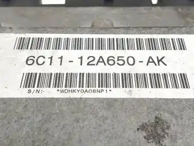 Second-hand car spare part ecu engine control for ford transit combi (tt9) jxfa oem iam references 6c1112a650ak  