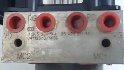 Peça sobressalente para automóvel em segunda mão abs por citroen c4 coupe nfutu5jp4.nfu referências oem iam 9649988180 0265234144 0265950370 